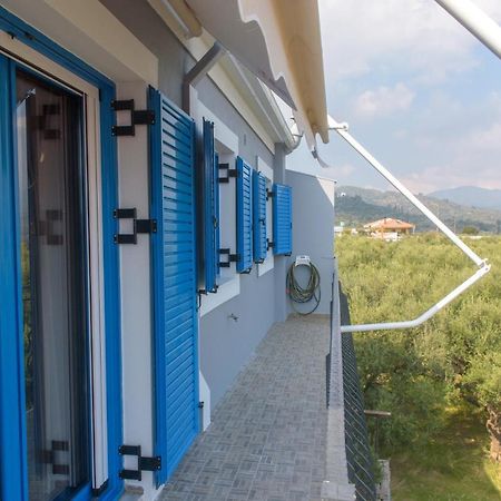 Samian Thalia Apartment Pagondas Exterior foto