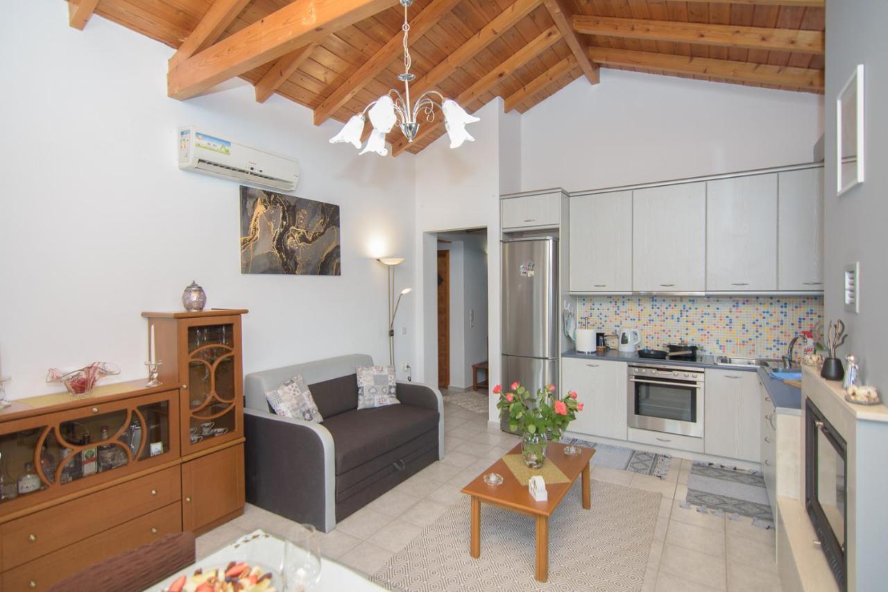 Samian Thalia Apartment Pagondas Exterior foto