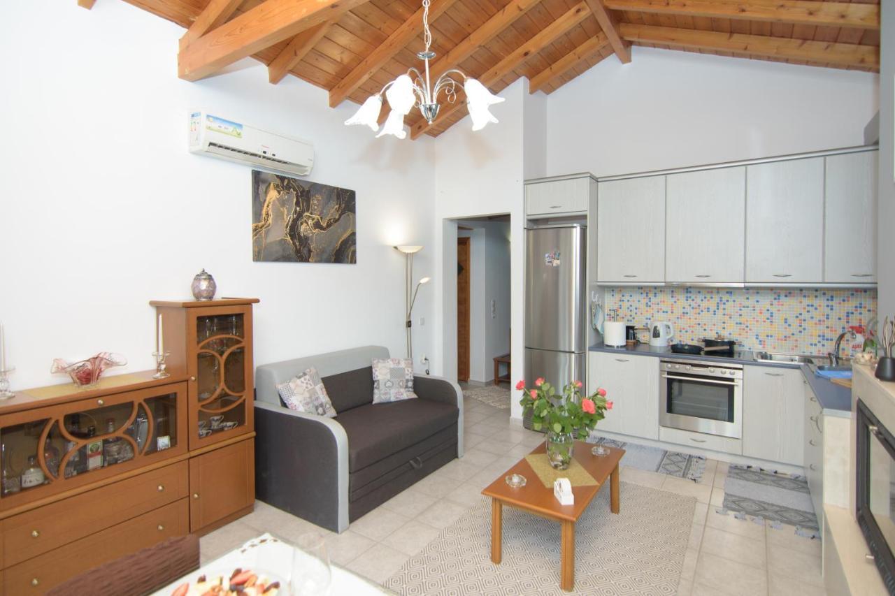 Samian Thalia Apartment Pagondas Exterior foto