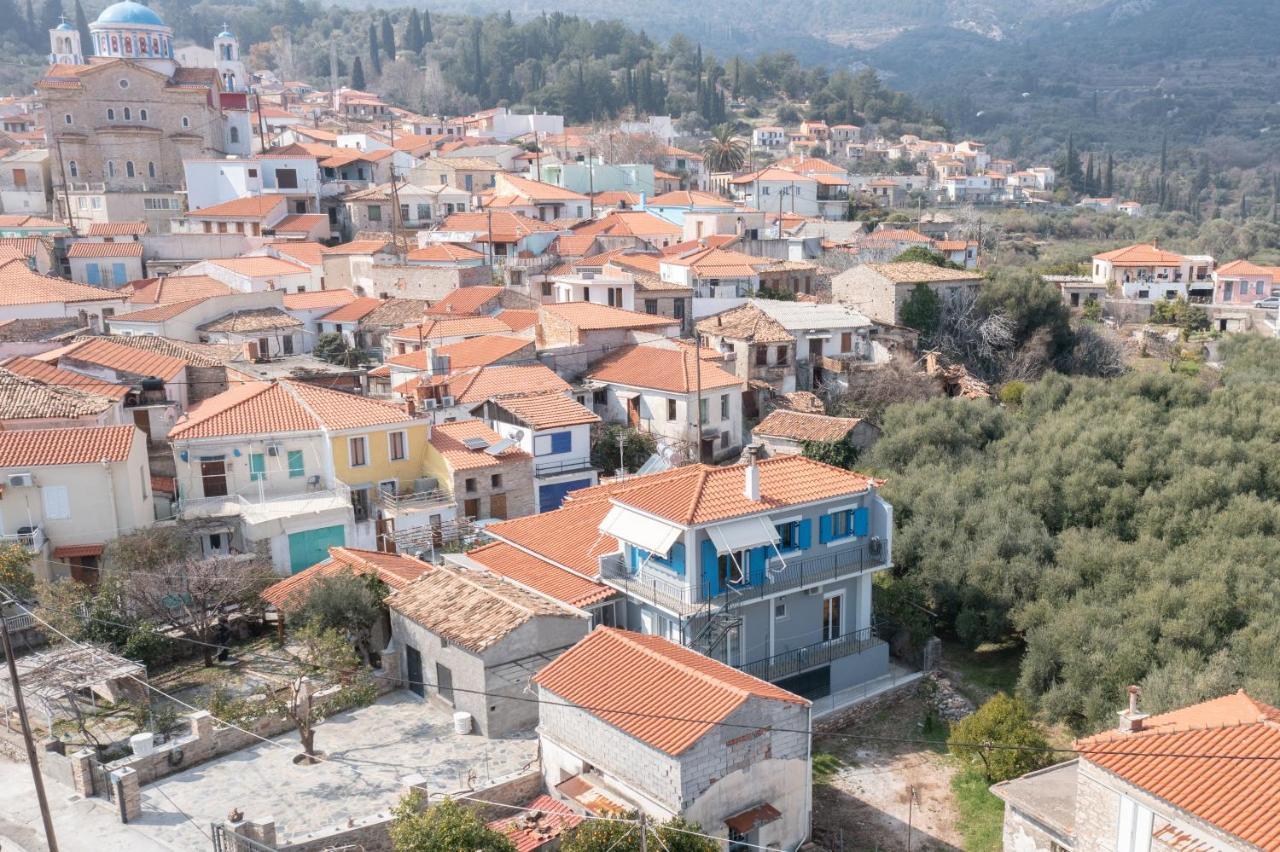 Samian Thalia Apartment Pagondas Exterior foto