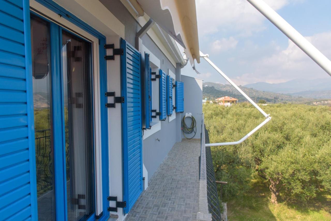 Samian Thalia Apartment Pagondas Exterior foto