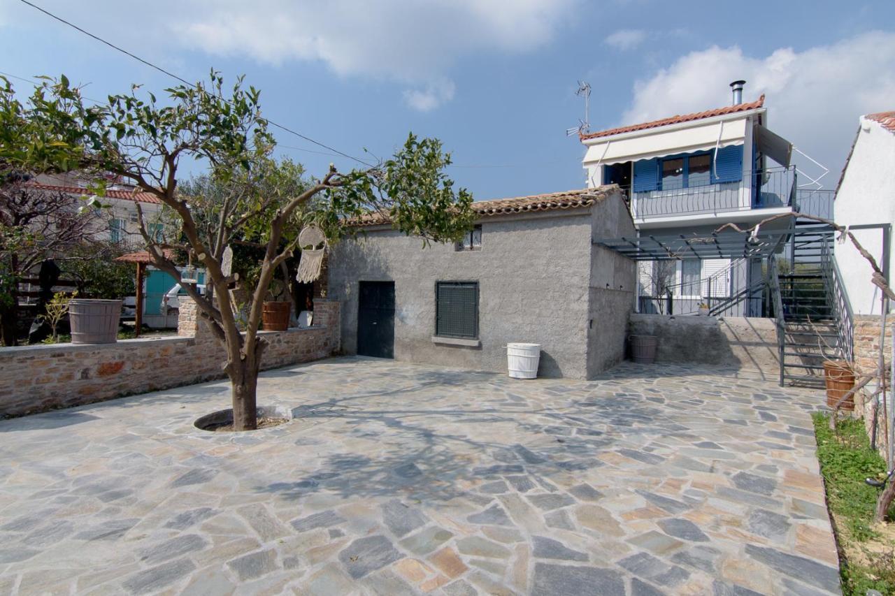 Samian Thalia Apartment Pagondas Exterior foto