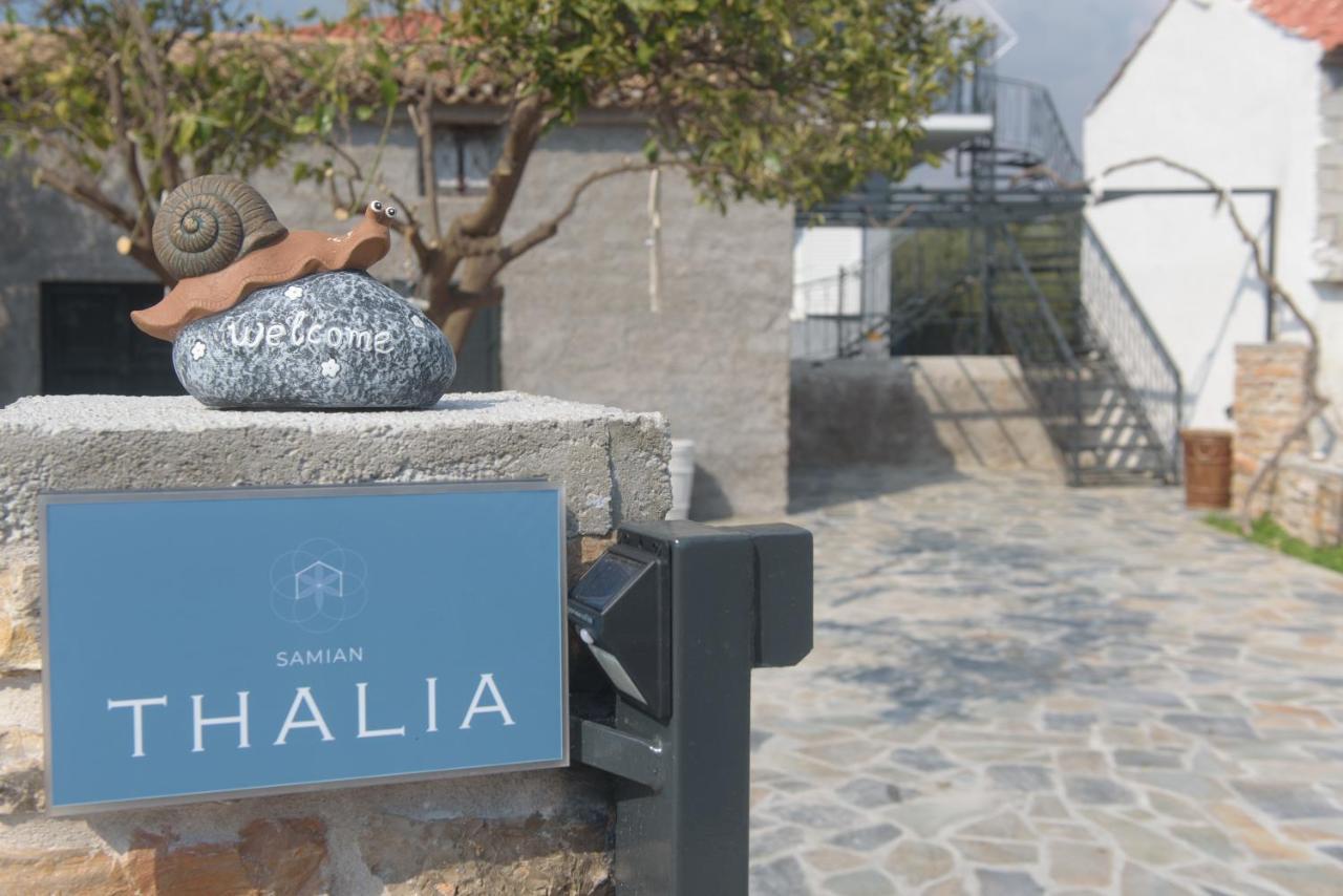 Samian Thalia Apartment Pagondas Exterior foto
