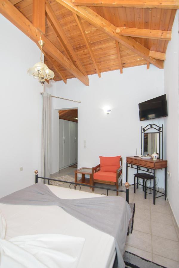 Samian Thalia Apartment Pagondas Exterior foto